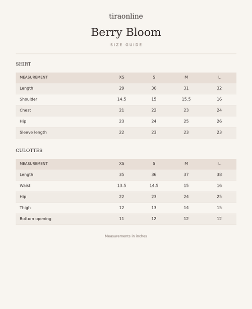 Berry Bloom