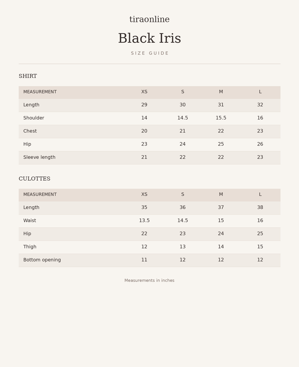 Black Iris