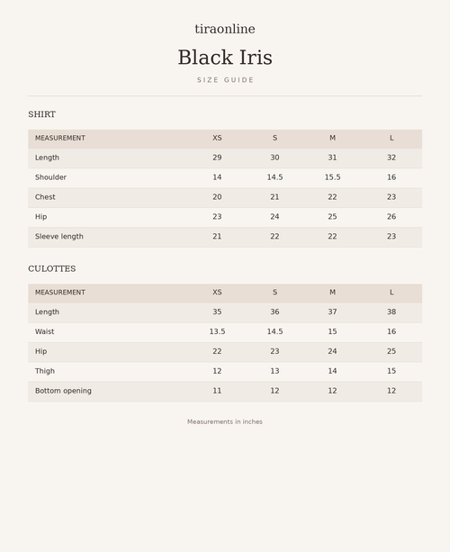 Black Iris