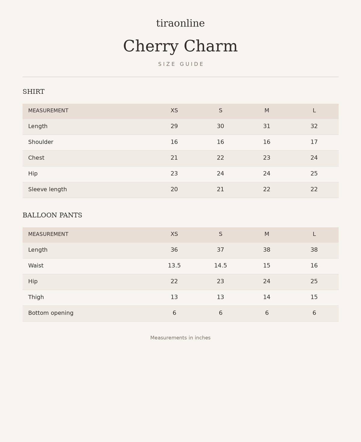 Cherry Charm