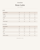Rose Latte
